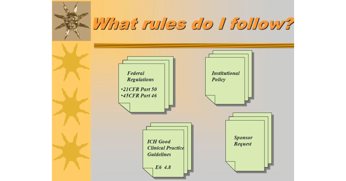 As Part of the Consent Process, the Federal Regulations Require Researchers To: