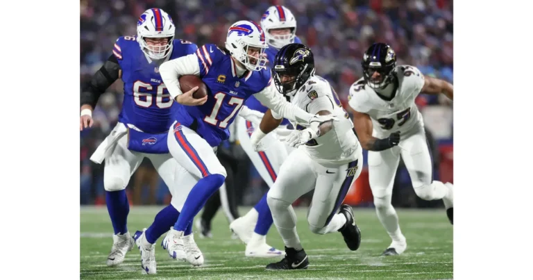 Baltimore Ravens vs Buffalo Bills Match Player Stats