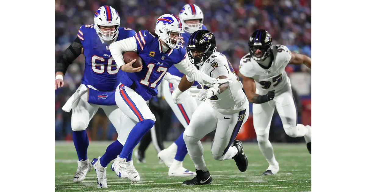 Baltimore Ravens vs Buffalo Bills Match Player Stats
