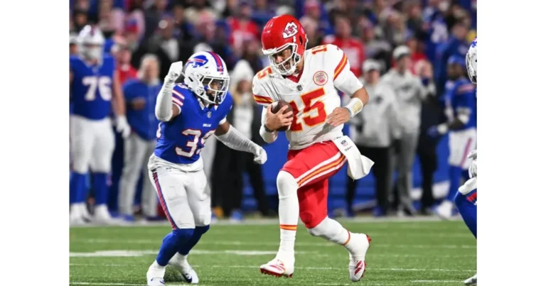 Buffalo Bills vs Kansas City Chiefs Match Player Stats