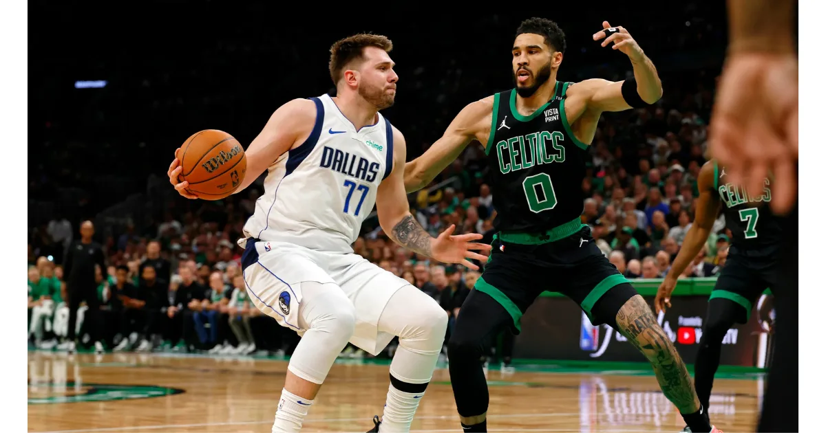 Dallas Mavericks vs Boston Celtics Match Player Stats