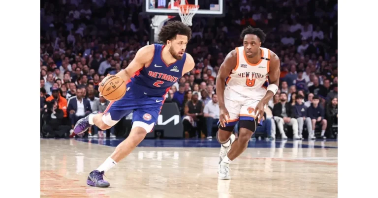 Detroit Pistons vs Knicks Match Player Stats