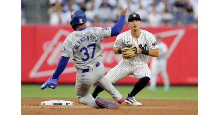Dodgers vs Yankees Match Player Stats