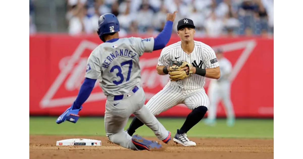 Dodgers vs Yankees Match Player Stats