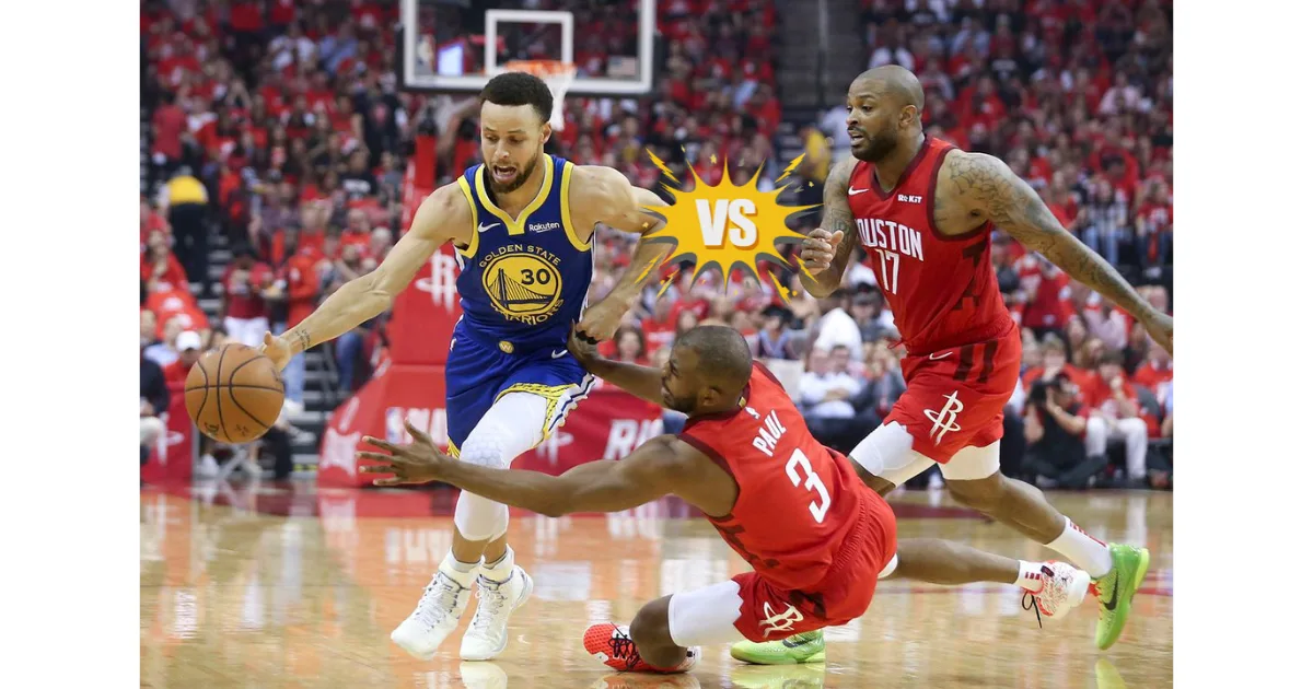 Golden State Warriors vs Houston Rockets Match Player Stats