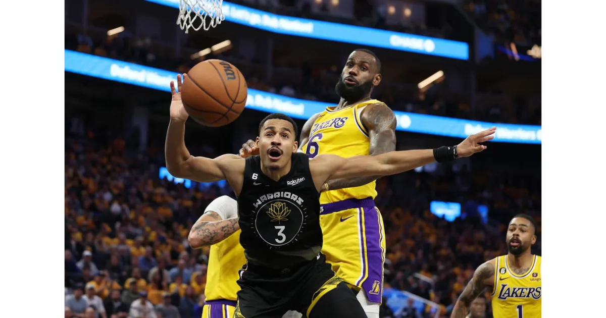 Golden State Warriors vs Lakers Match Player Stats