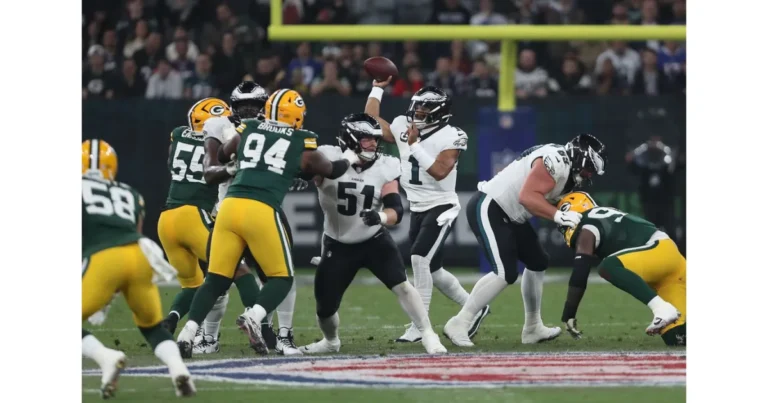 Green Bay Packers vs Philadelphia Eagles Match Player Stats