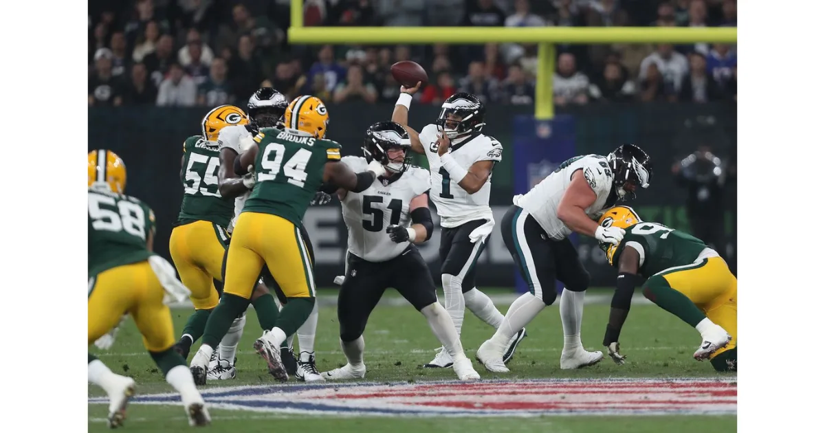 Green Bay Packers vs Philadelphia Eagles Match Player Stats
