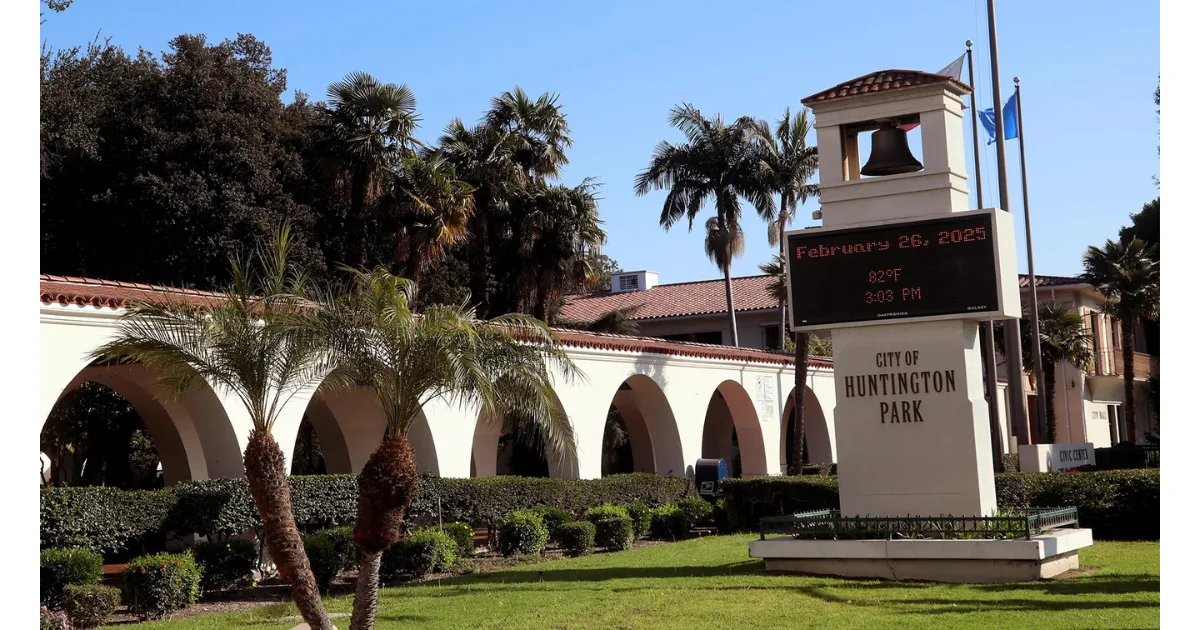 Huntington California City Hall and Mayor’s Home Raided in $14 M Public Funds Probe