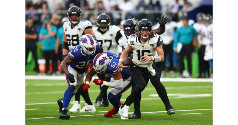Jacksonville Jaguars vs Buffalo Bills Match Player Stats