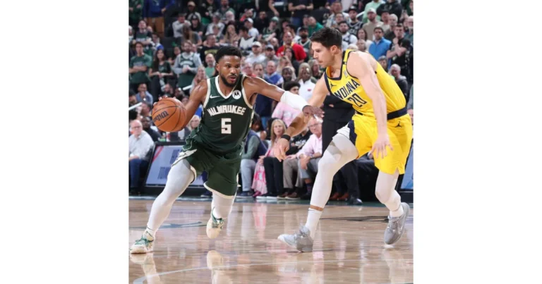 Milwaukee Bucks vs Pacers Match Player Stats