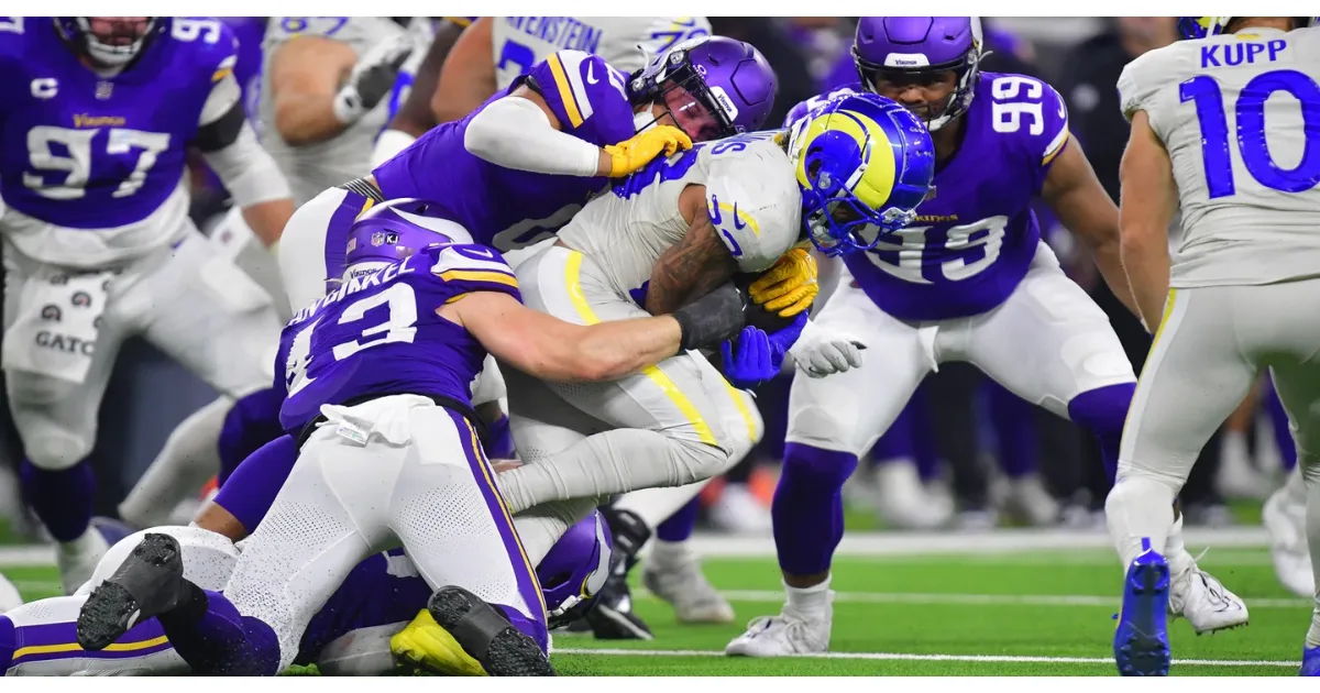 Minnesota Vikings vs Los Angeles Rams Match Player Stats