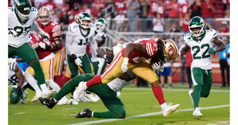 New York Jets vs 49ERS Match Player Stats