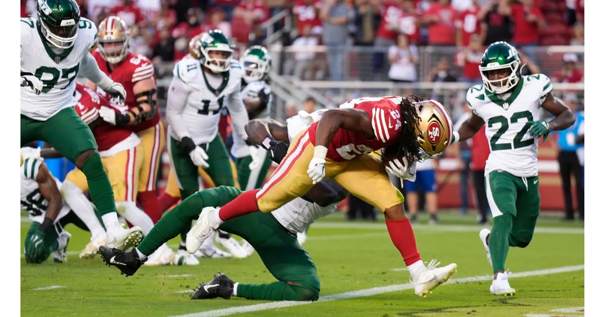 New York Jets vs 49ERS Match Player Stats