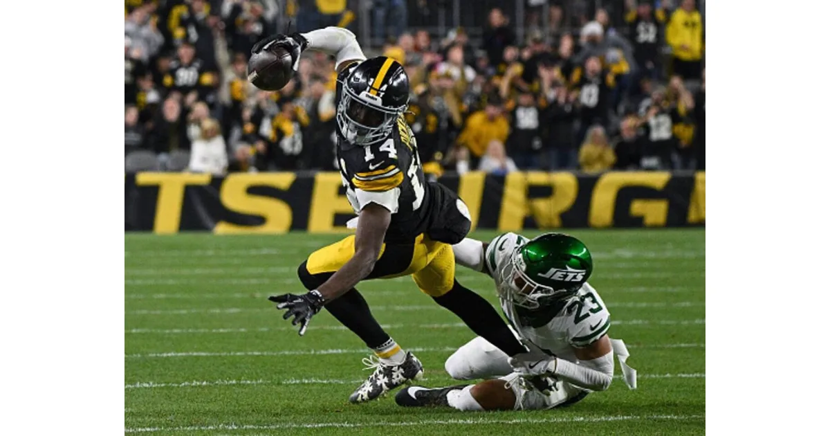 New York Jets vs Steelers Match Player Stats