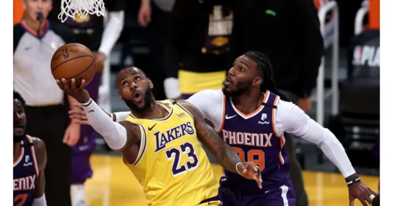 Phoenix Suns vs Lakers Match Player Stats