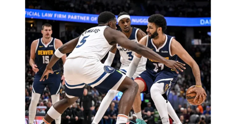 Timberwolves vs Denver Nuggets Match Player Stats