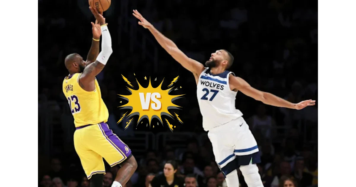 Timberwolves vs Lakers Match Player Stats
