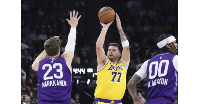 Utah Jazz vs Lakers Match Player Stats