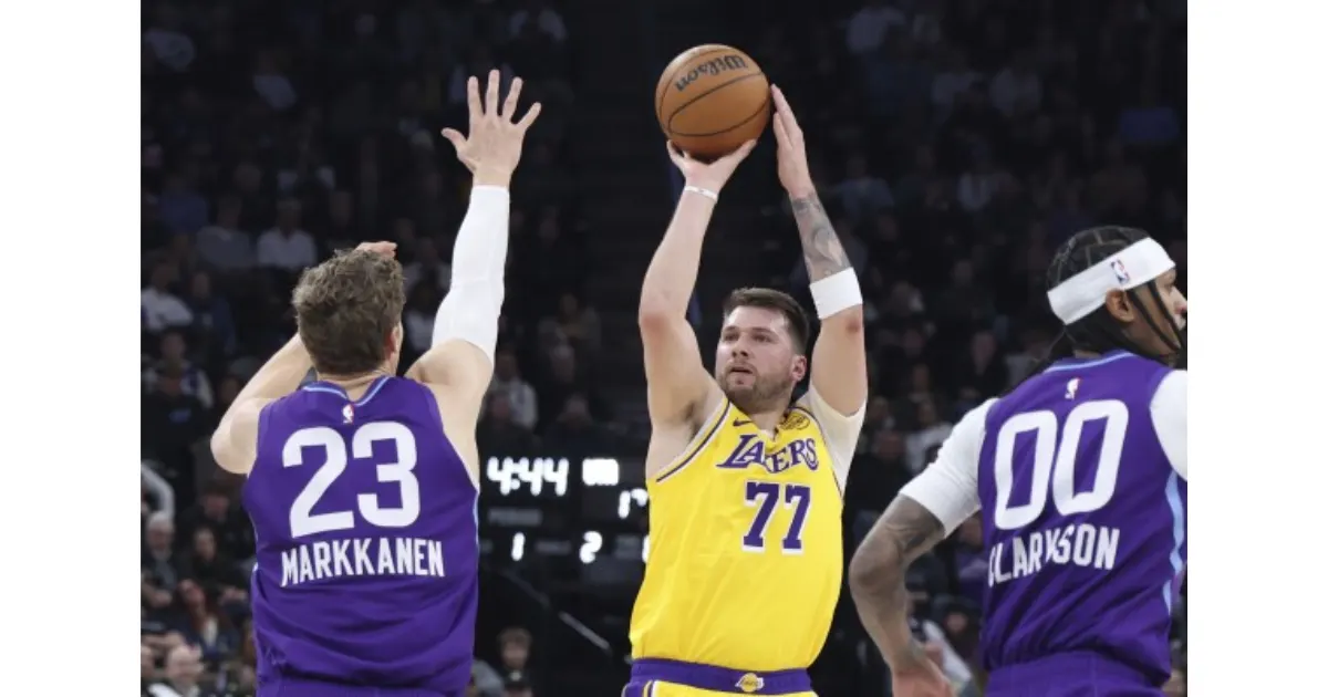 Utah Jazz vs Lakers Match Player Stats