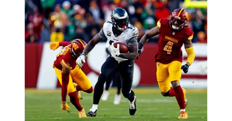 Washington Commanders vs Philadelphia Eagles Match Player Stats