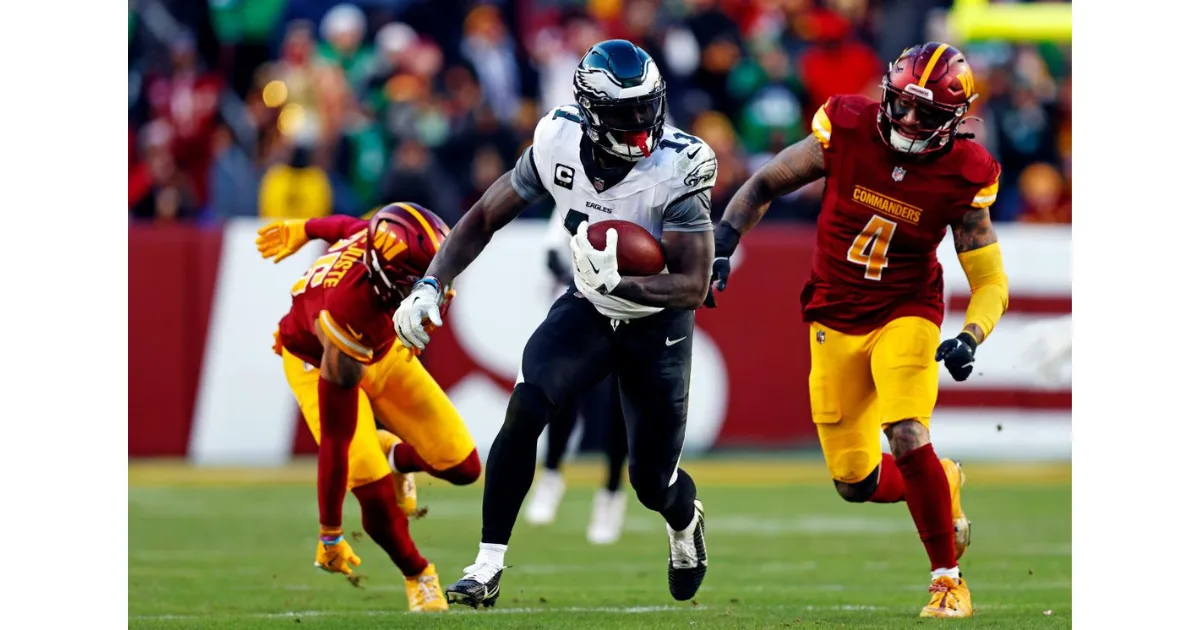 Washington Commanders vs Philadelphia Eagles Match Player Stats