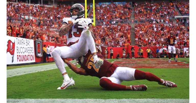 Washington Commanders vs Tampa Bay Buccaneers Match Player Stats