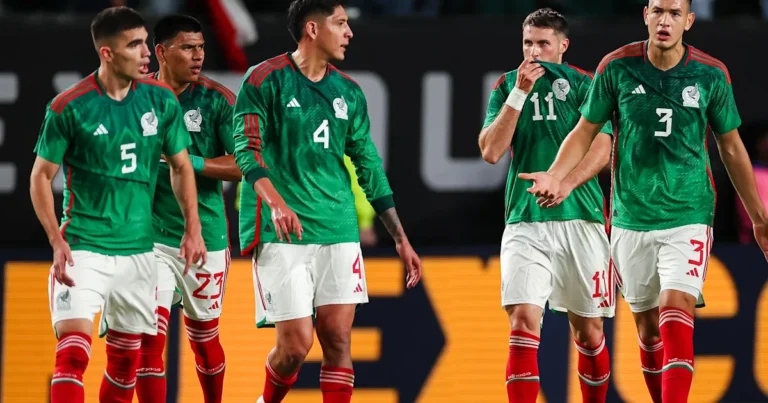 Alineaciones de Selección de Fútbol de Canadá Contra Selección de Fútbol de México