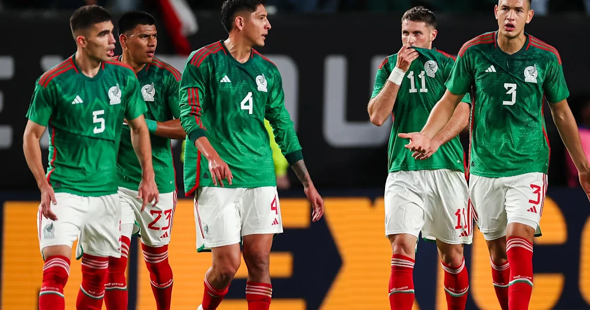 Alineaciones de Selección de Fútbol de Canadá Contra Selección de Fútbol de México