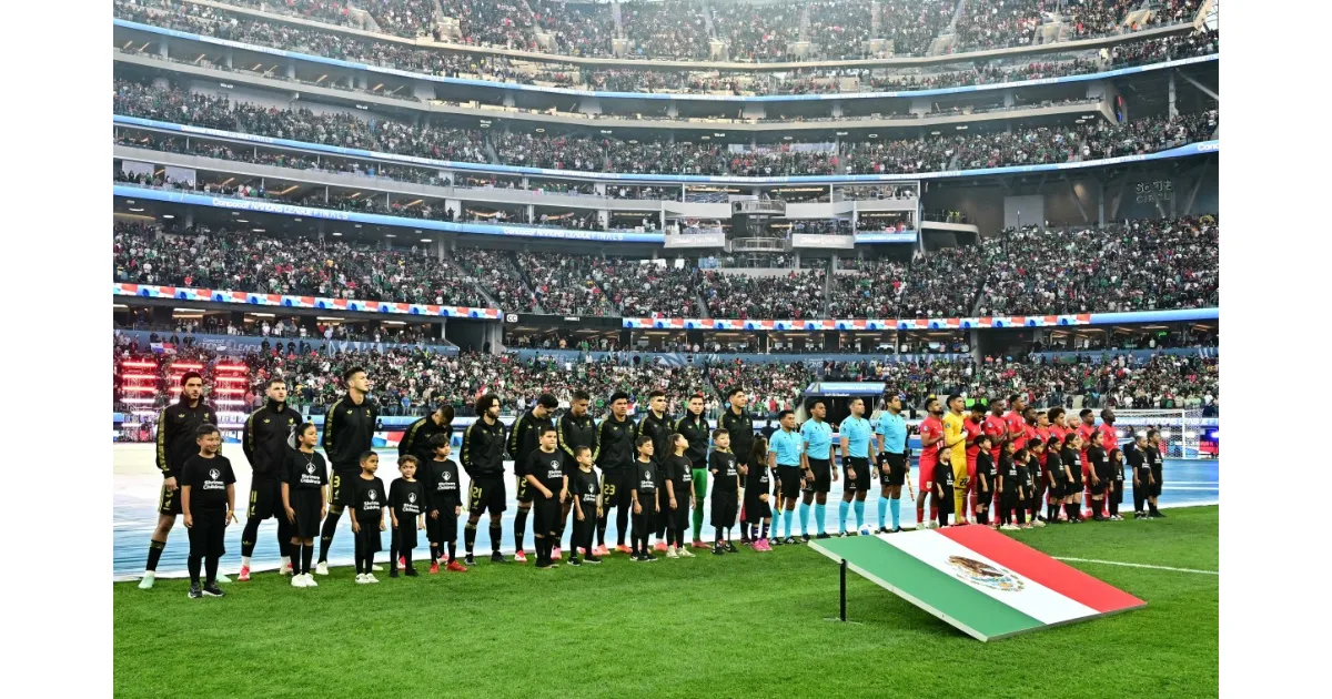 Alineaciones de Selección de Fútbol de México Contra Selección de Fútbol de Panamá