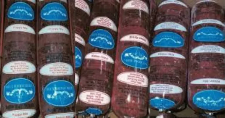 Blue Ridge Beef Recalls Pet Food Due to Salmonella and Listeria Contamination