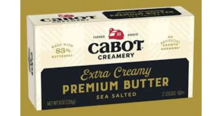 Cabot Creamery Has Recalled 189 Cases of Butter Due to Coliform Bacteria