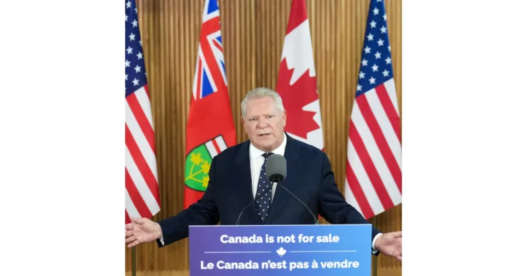 Canada Says Any Tariffs Response to the US Will Not Single Out Alberta