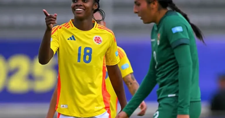 Posiciones de Selección de Fútbol de Brasil Contra Selección de Fútbol de Colombia