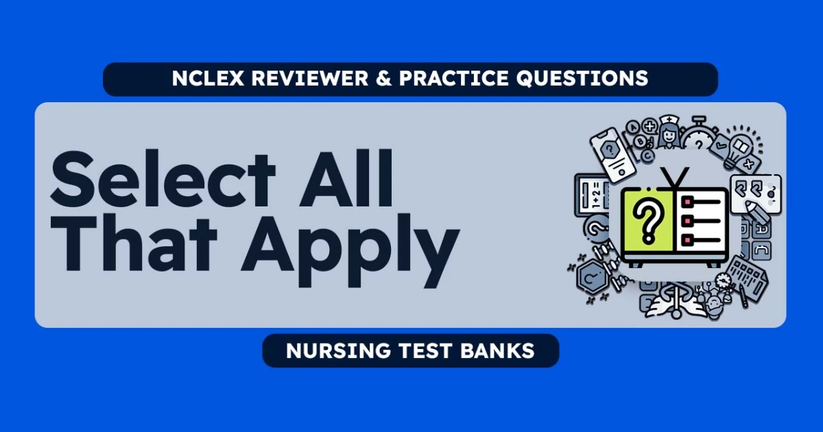 What Did You Include in Your Response? Check All That Apply.