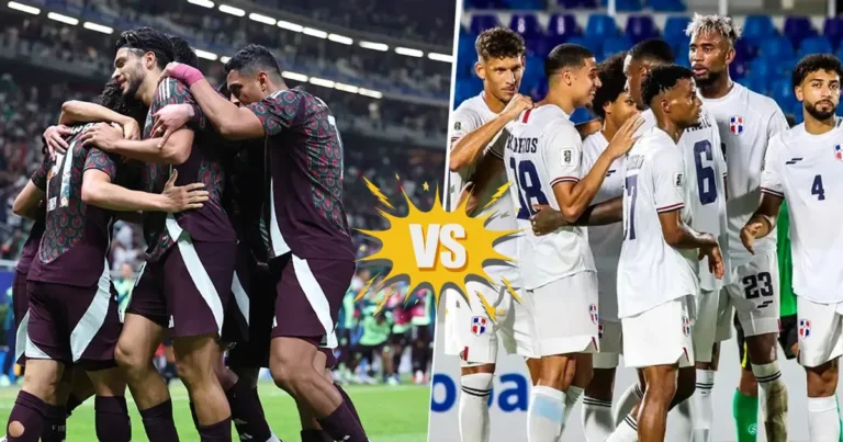 alineaciones de selección de fútbol de méxico contra selección de fútbol de república dominicana
