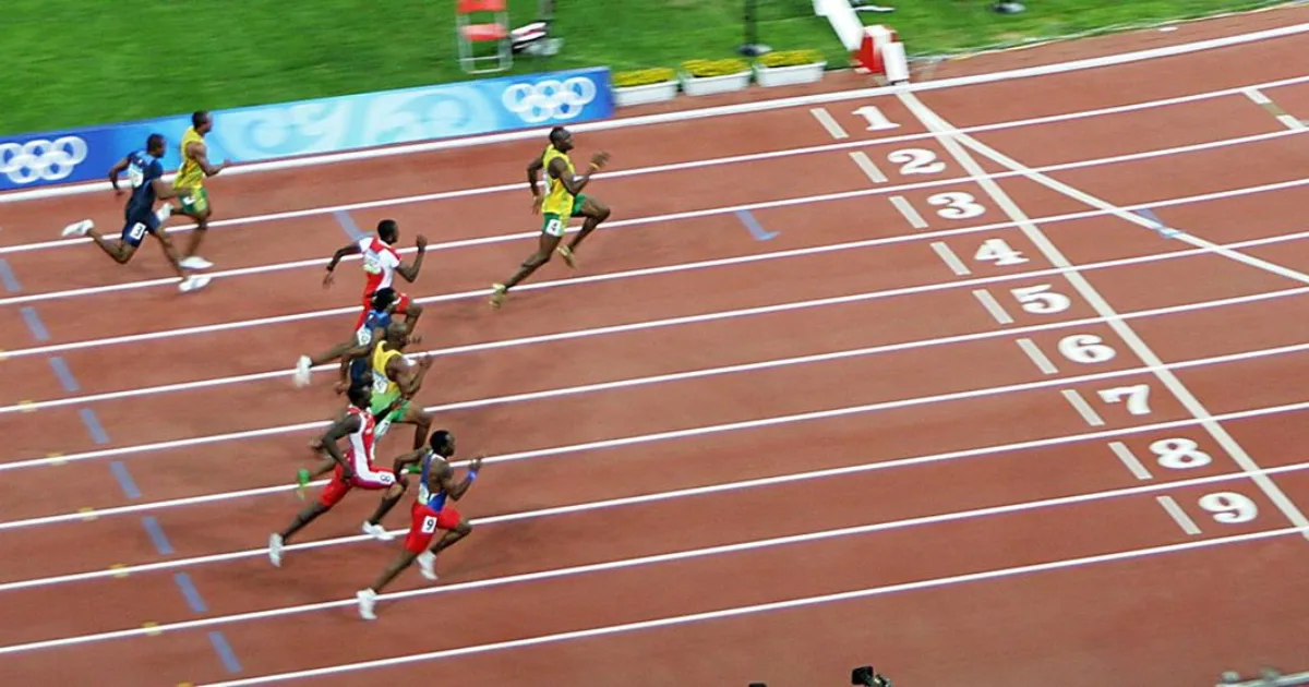 athletics at the summer olympics – 100 metres schedule and results