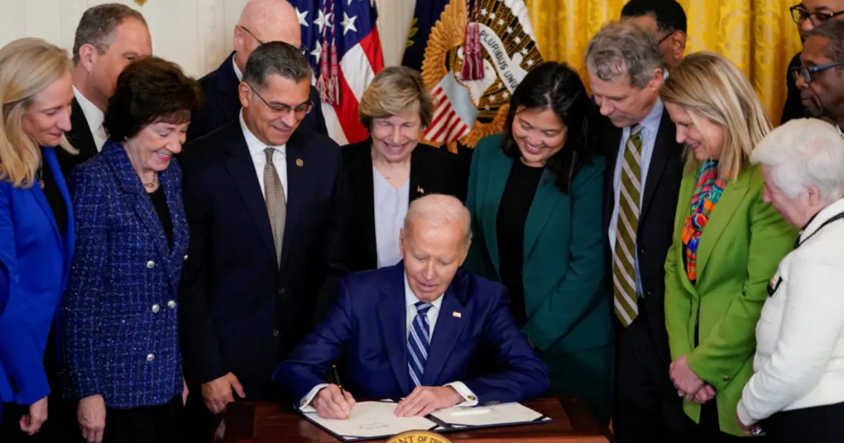biden signed social security fairness act to increase benefits for public workers