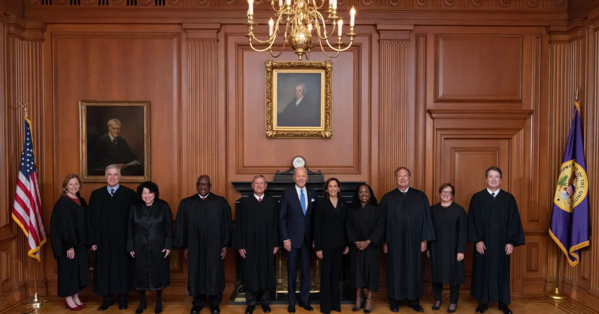 code of conduct for justices of the supreme court of the united states