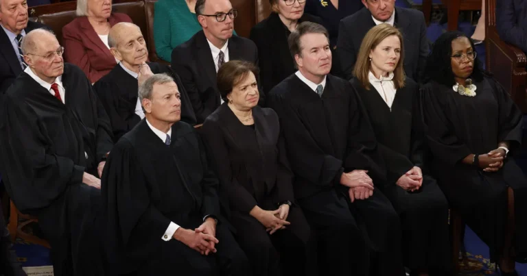 five supreme court justices sit out case in rare move