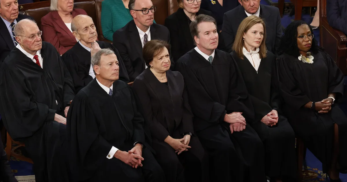 five supreme court justices sit out case in rare move