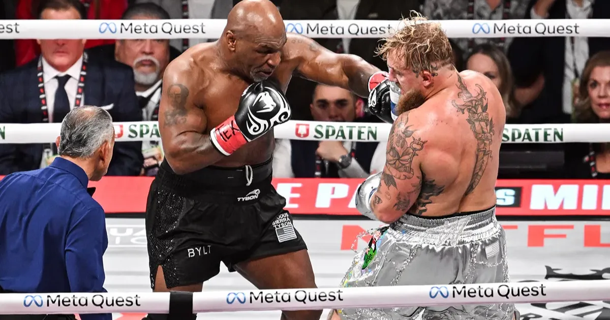 jake paul admits holding back against mike tyson to avoid causing unnecessary harm