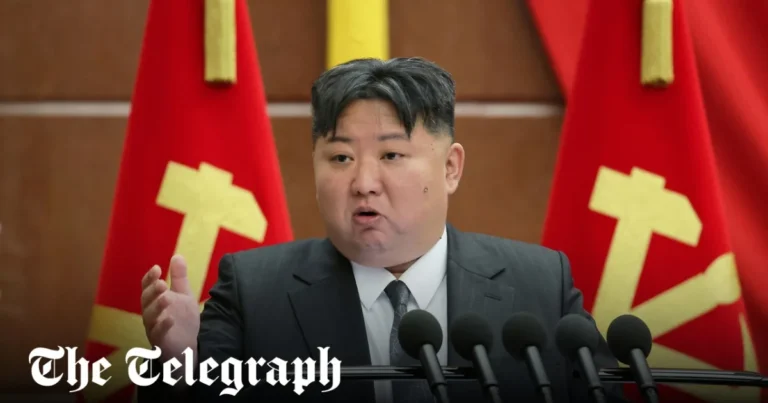kim jong un announces toughest anti-us policy to safeguard north korea's interests