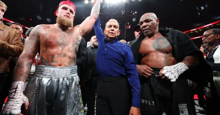 mike tyson has admitted he doesn't remember much of his fight with jake paul.