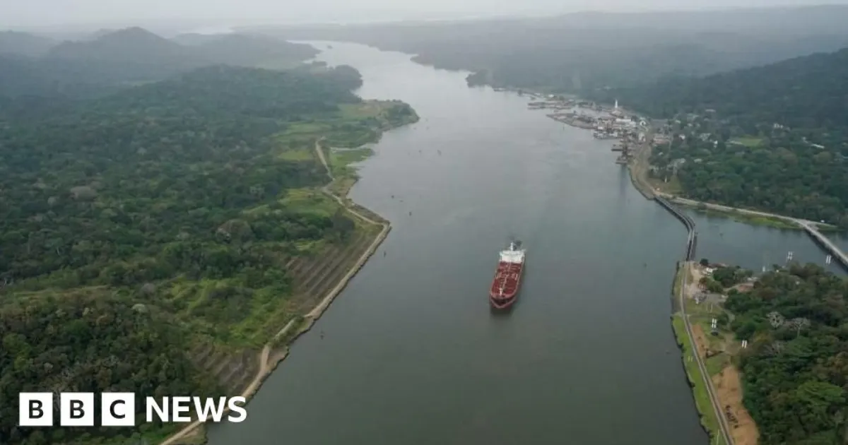 panama denies us claims of free passage for its ships through the panama canal