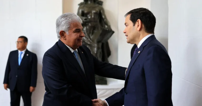 panamanian president mulino ends belt and road deal with china after us pressure