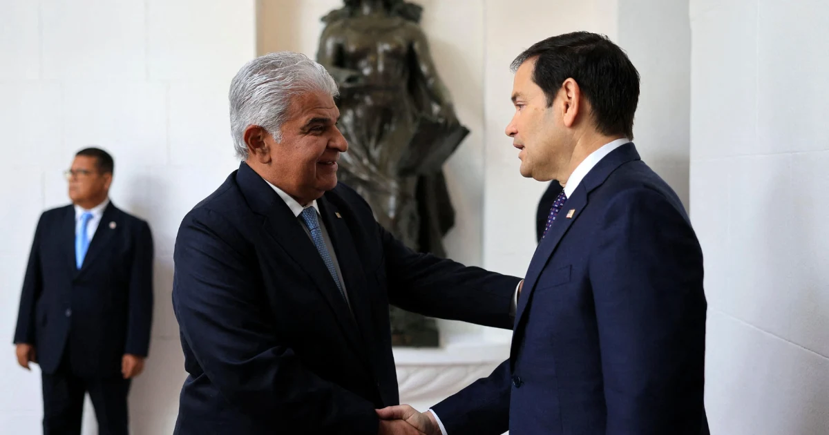panamanian president mulino ends belt and road deal with china after us pressure