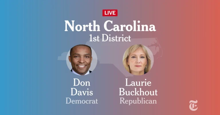 us house north carolina district 1 general election, 2024