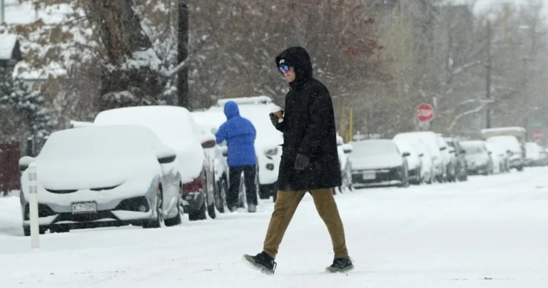 winter storm warnings issued for multiple states in us due to heavy snow and high winds