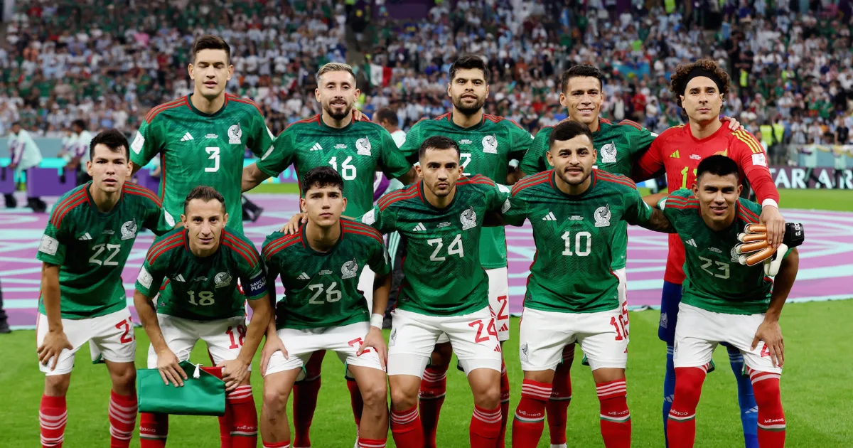 alineaciones de selección de fútbol de méxico contra selección de fútbol de arabia saudita